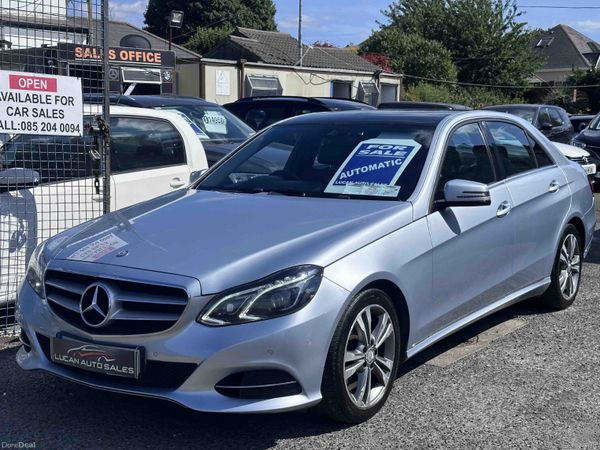 Mercedes-Benz E-Class Saloon, Diesel, 2016, Silver