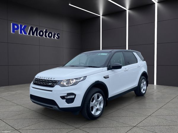 Land Rover Discovery Sport SUV, Diesel, 2018, White