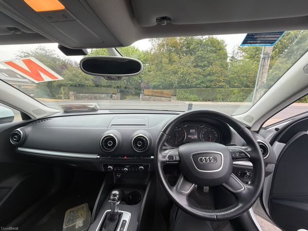Audi A3 Hatchback, Petrol, 2014, White