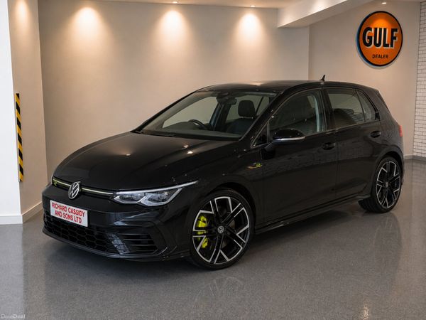 Volkswagen Golf Hatchback, Petrol Hybrid, 2021, Black