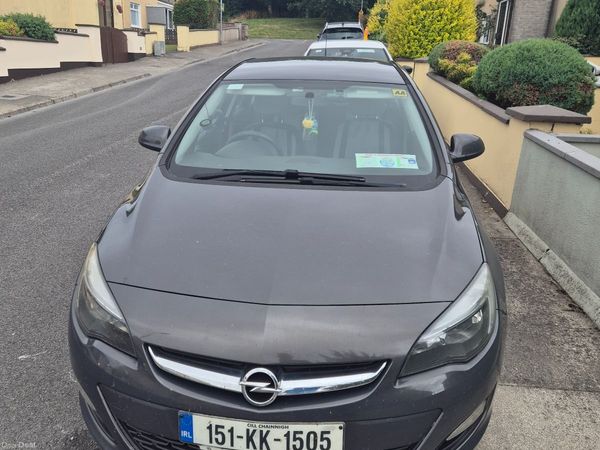 Opel Astra Saloon, Diesel, 2015, Grey