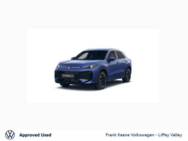 Volkswagen T-Roc SUV, Petrol, 2026, Blue