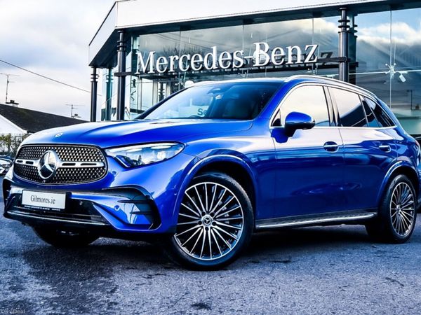 Mercedes-Benz GLC SUV, Diesel, 2023, Blue