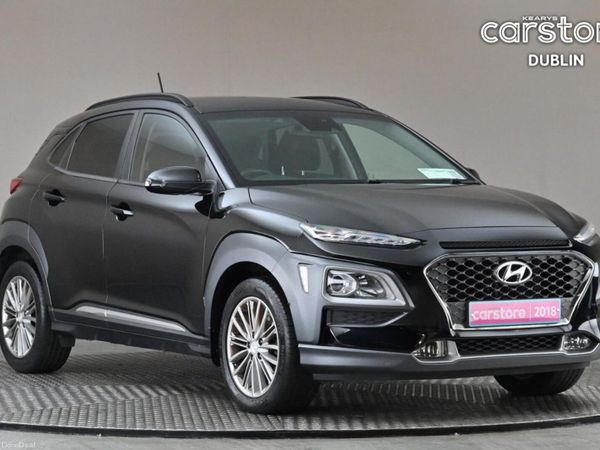 Hyundai KONA SUV, Petrol, 2018, Black