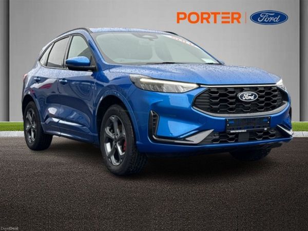 Ford Kuga SUV, Petrol Plug-in Hybrid, 2026, Blue