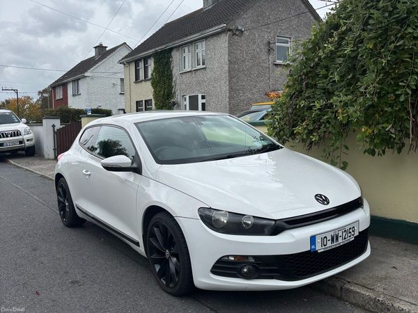 Volkswagen Scirocco Hatchback, Diesel, 2010, White