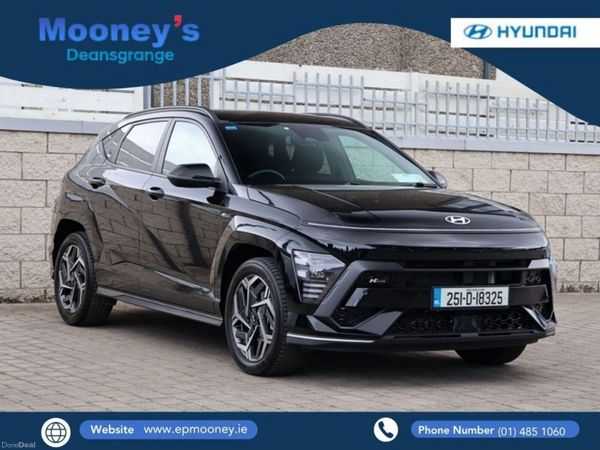 Hyundai KONA MPV, Petrol, 2025, Black