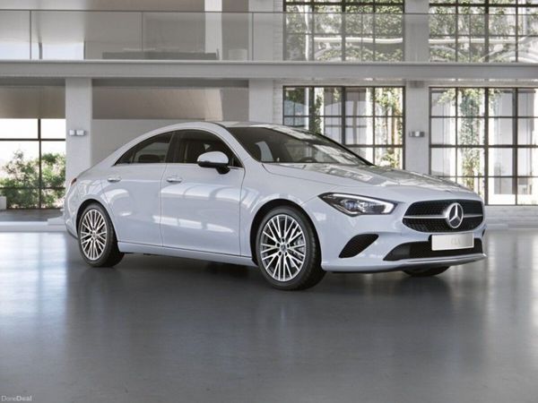 Mercedes-Benz CLA Saloon, Petrol, 2019, White