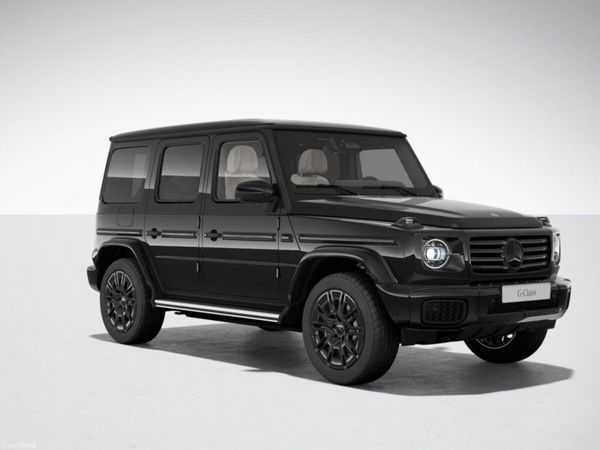 Mercedes-Benz G-Class SUV, Electric, 2026, 