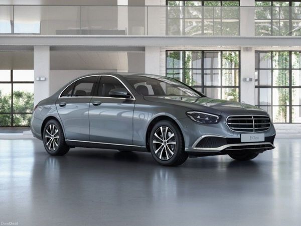 Mercedes-Benz E-Class Saloon, Diesel, 2021, Grey