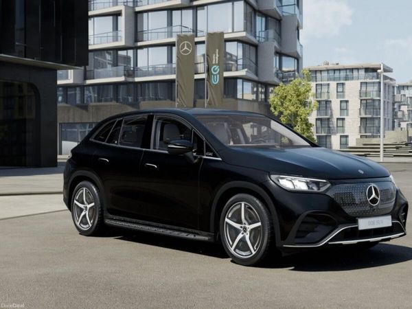 Mercedes-Benz EQE Estate, Electric, 2025, Black