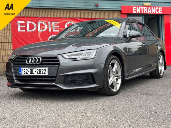 Audi A4 Saloon, Diesel, 2016, Grey