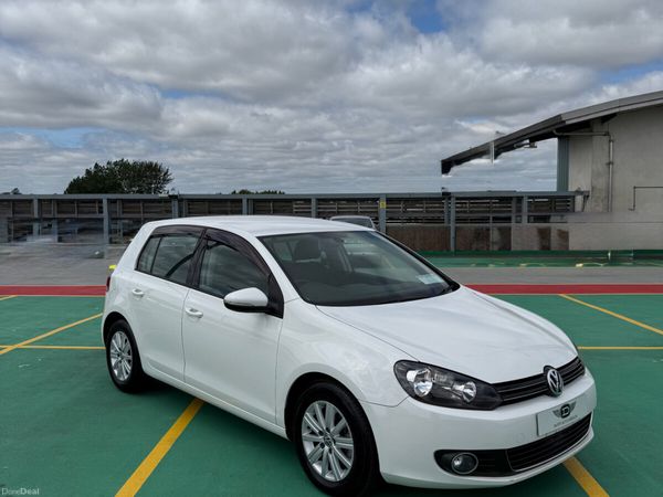 Volkswagen Golf Hatchback, Petrol, 2012, White