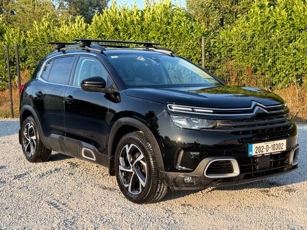 Citroen C5 Aircross MPV, Diesel, 2020, Black