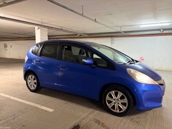 Honda Fit Hatchback, Petrol Hybrid, 2012, Blue