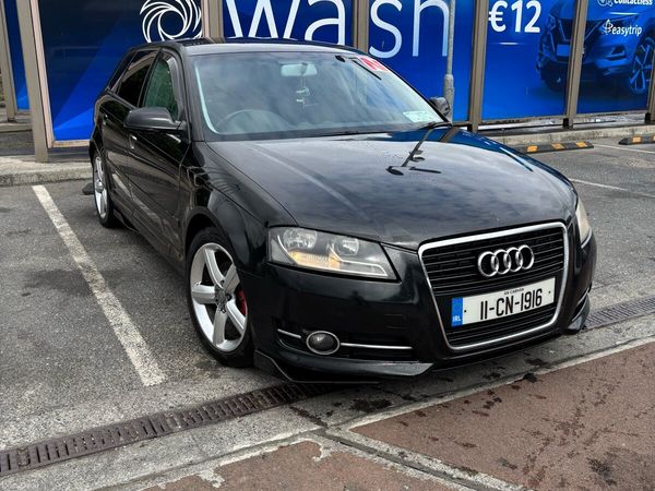 Audi A3 Hatchback, Diesel, 2011, Black