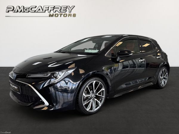 Toyota Corolla Hatchback, Petrol Hybrid, 2021, Black
