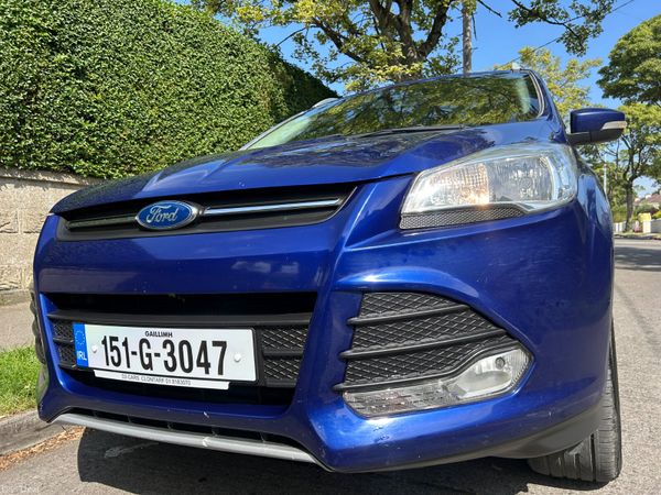 Ford Kuga SUV, Diesel, 2015, Blue