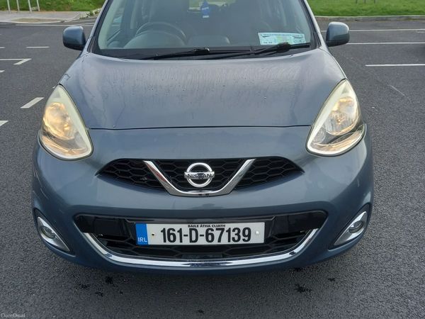 Nissan Micra Hatchback, Petrol, 2016, Grey