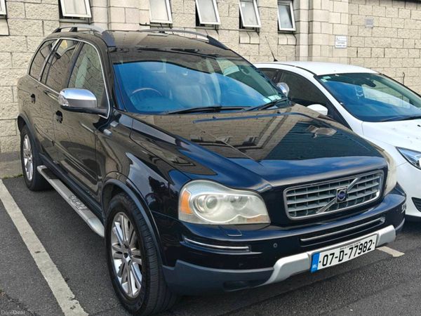 Volvo XC90 SUV, Diesel, 2007, Black