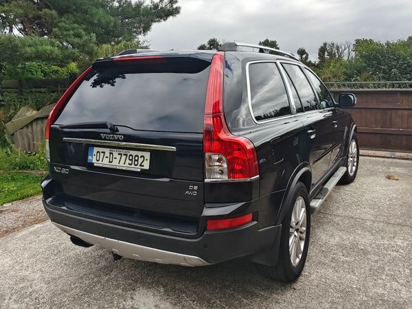 Volvo XC90 SUV, Diesel, 2007, Black