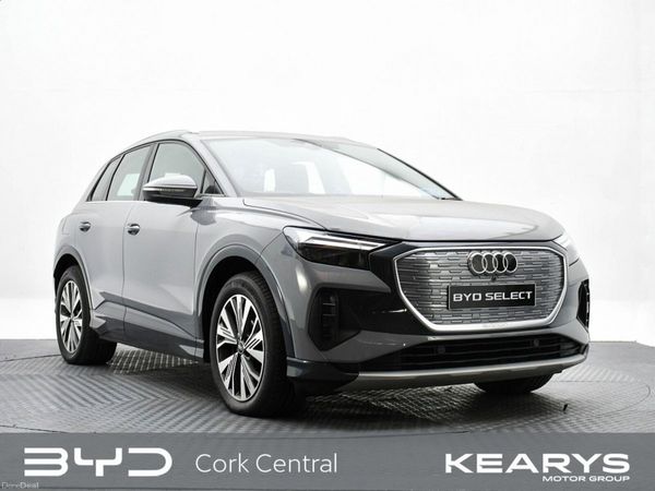 Audi Q4 e-tron SUV, Electric, 2024, Grey