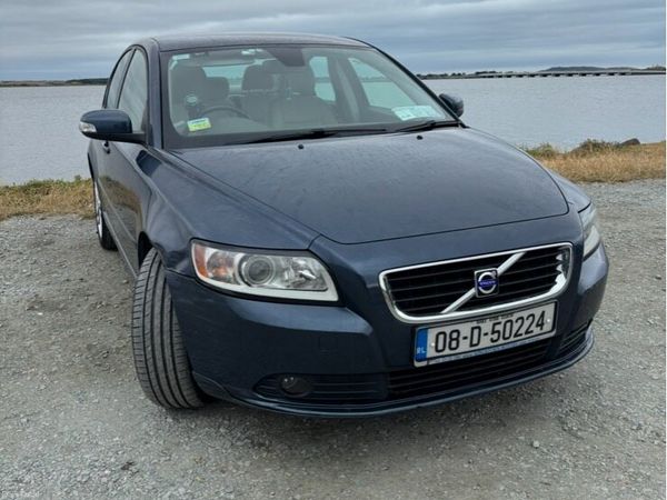 Volvo S40 Saloon, Ethanol Petrol, 2008, Blue