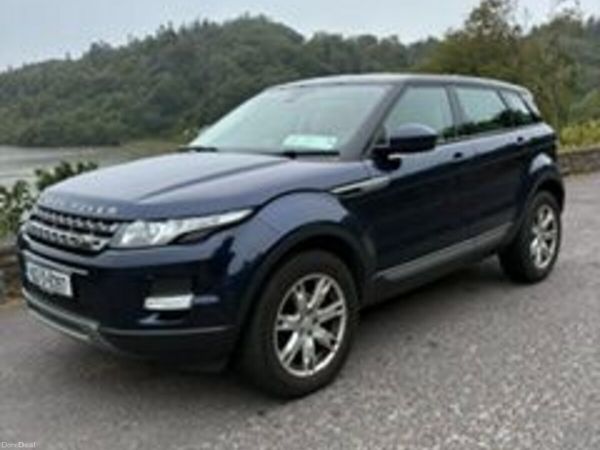 Land Rover Range Rover Evoque SUV, Diesel, 2015, Blue