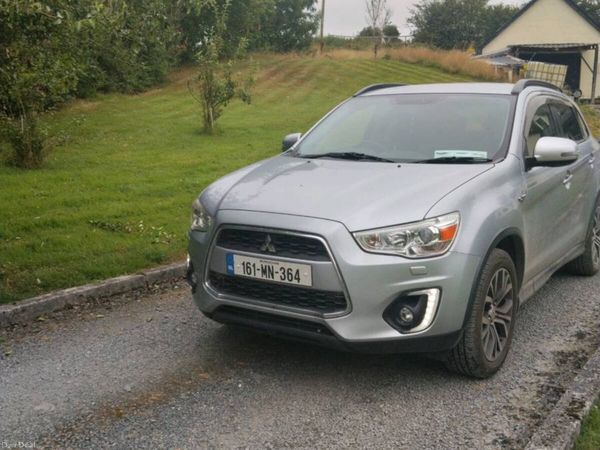 Mitsubishi ASX SUV, Diesel, 2016, Silver