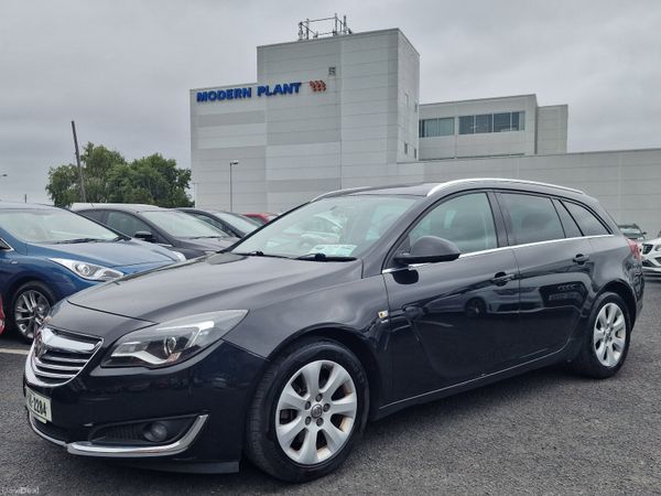 Opel Insignia Estate, Diesel, 2015, Black
