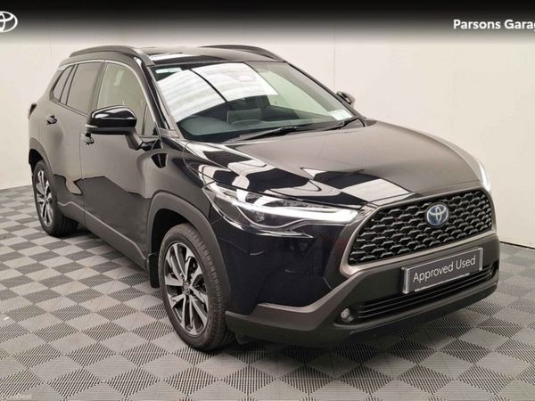 Toyota Corolla Cross Hatchback, Petrol Hybrid, 2023, Black