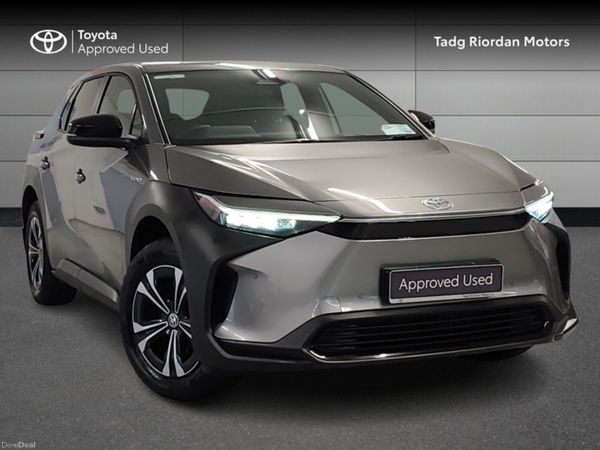 Toyota bZ4X Estate, Electric, 2023, Silver