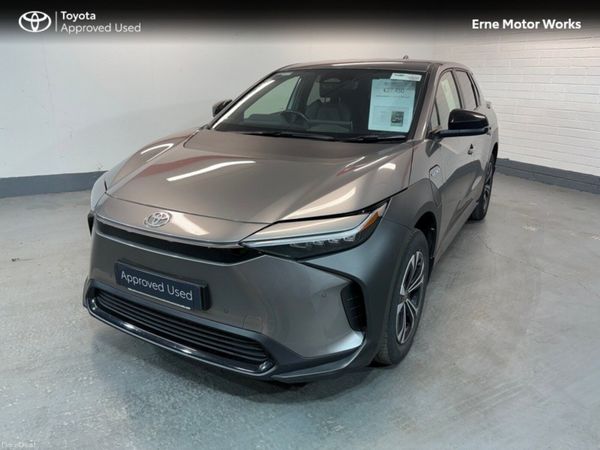 Toyota bZ4X Estate, Electric, 2023, Silver