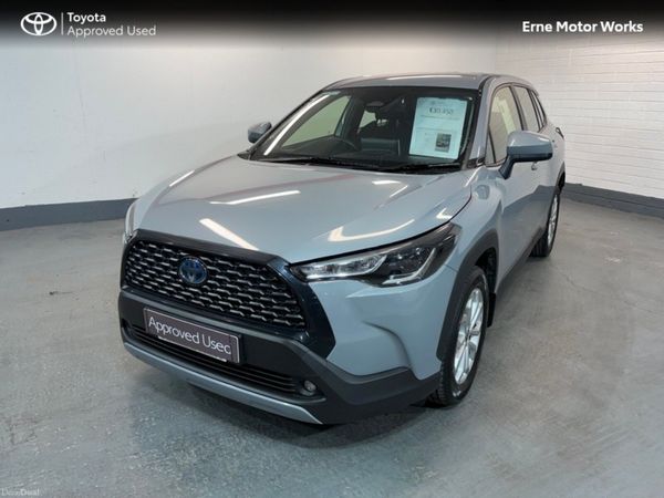 Toyota Corolla Cross Hatchback, Petrol Hybrid, 2023, Grey