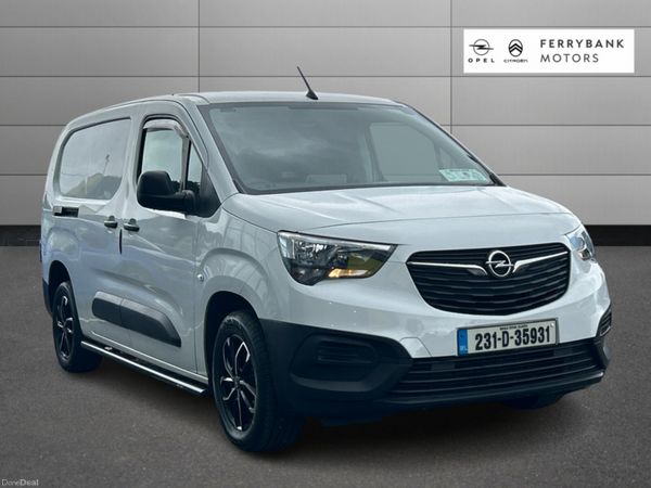 Opel Combo Van, Diesel, 2023, White