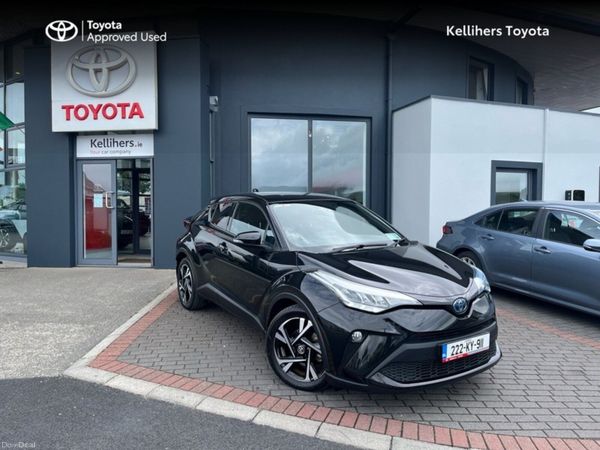 Toyota C-HR SUV, Petrol Hybrid, 2022, Black