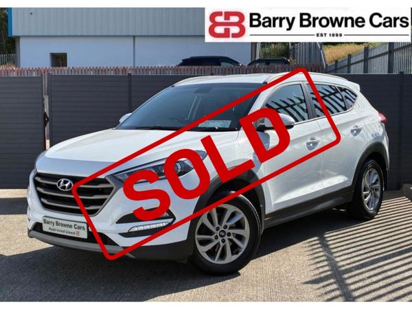 Hyundai Tucson MPV, Diesel, 2018, White