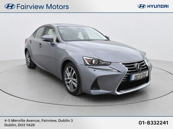 Lexus IS Saloon, Petrol Hybrid, 2020, Grey