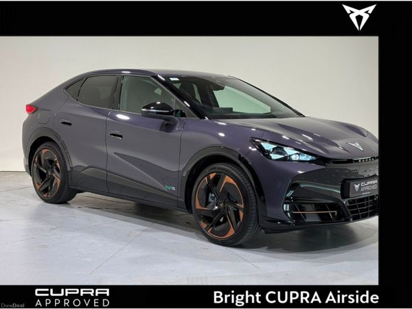 Cupra Tavascan SUV, Electric, 2026, Purple