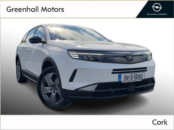 Opel Grandland MPV, Petrol, 2026, White
