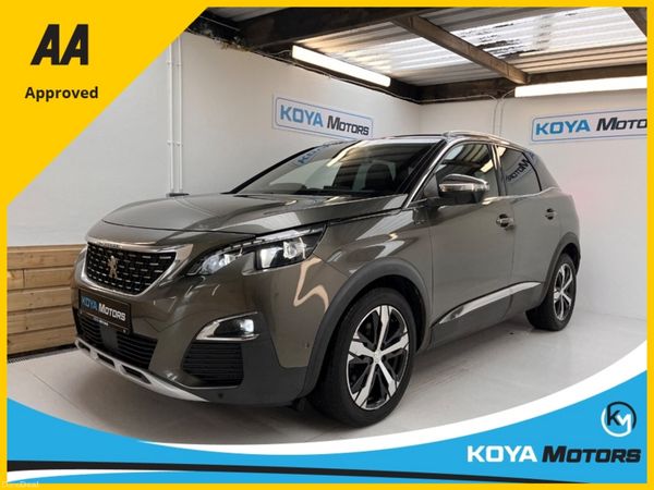 Peugeot 3008 SUV, Diesel, 2019, Grey