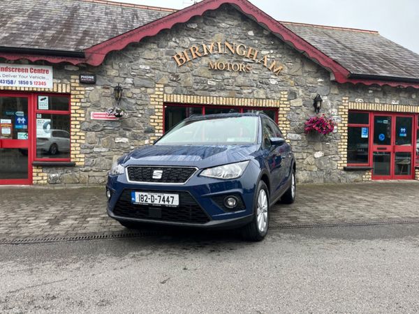 SEAT Arona Hatchback, Petrol, 2018, Blue