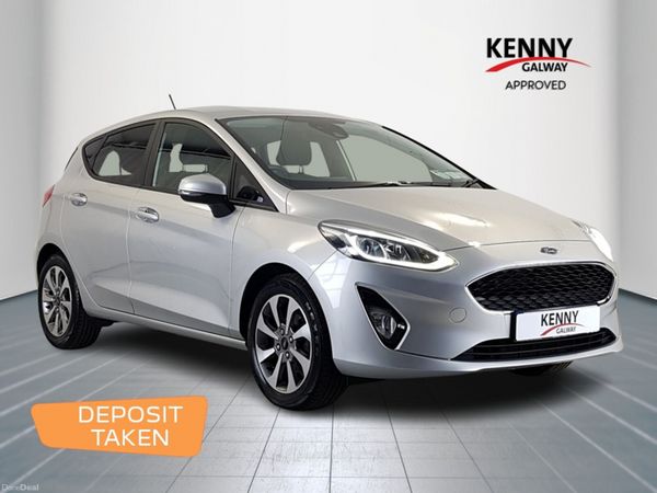 Ford Fiesta Hatchback, Petrol, 2020, Grey