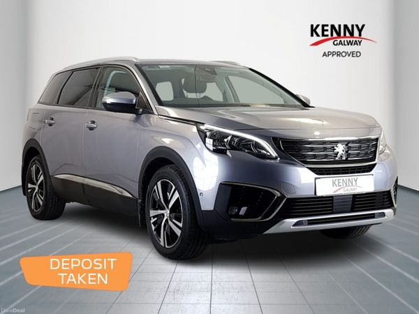 Peugeot 5008 MPV, Diesel, 2018, Grey