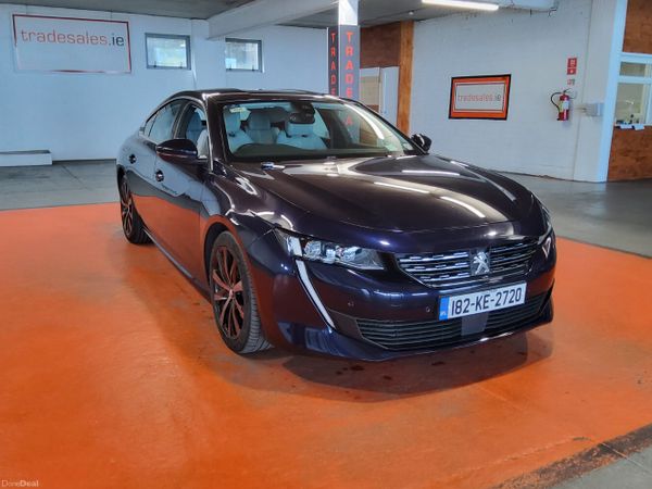 Peugeot 508 Hatchback, Diesel, 2018, Blue