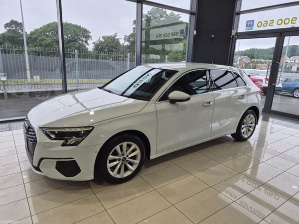 Audi A3 Hatchback, Petrol, 2022, White