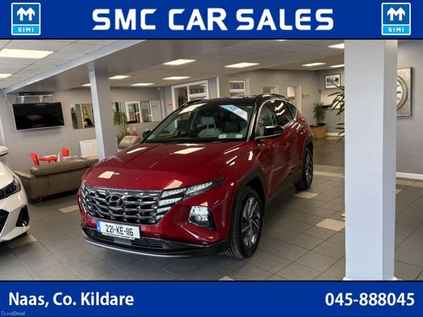 Hyundai Tucson SUV, Diesel, 2022, Red