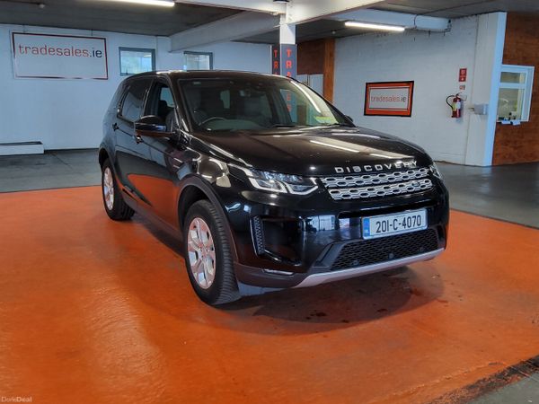 Land Rover Discovery Sport SUV, Diesel, 2020, Black