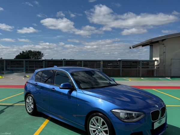 BMW 1-Series Hatchback, Petrol, 2013, Blue