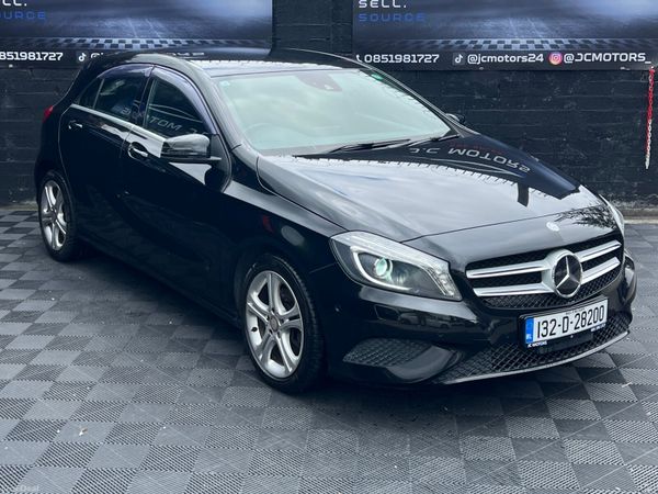 Mercedes-Benz A-Class Hatchback, Petrol, 2013, Black